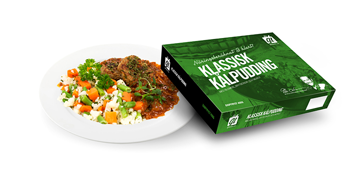 Nyhet! Klassisk Kålpudding - med GI-twist