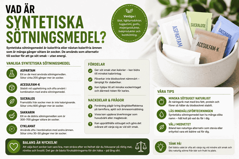 En skål med diverse sötningsmedelspåsar inuti.